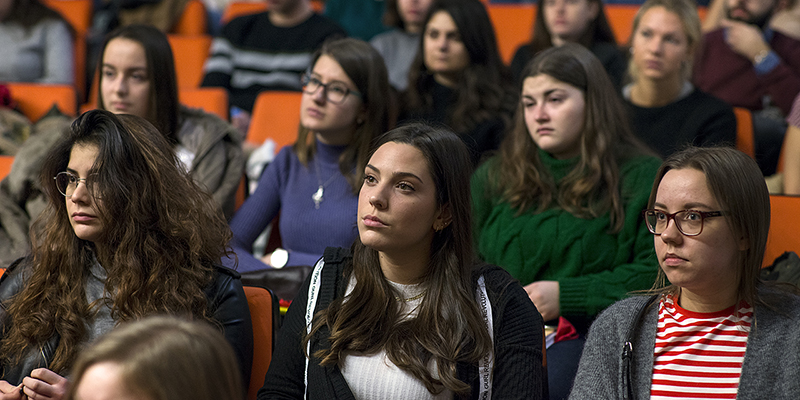 Damos la bienvenida a los 430 estudiantes Erasmus que se incorporan a la UCM en el segundo cuatrimestre